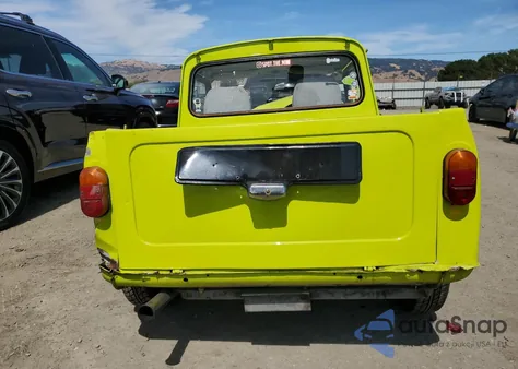 1972 Austin Mini from USA, damaged, VIN XAV1782461A
